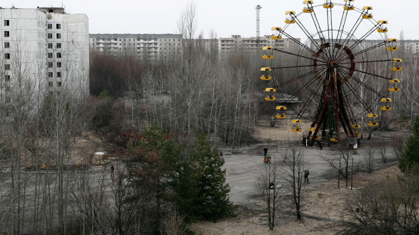 Zapomniany świat w nowej odsłonie. Album o Czarnobylu z rozszerzoną rzeczywistością