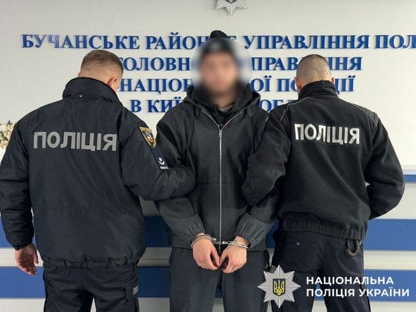 Były piłkarz grozi więzienie za pobicie żołnierza. Zatrzymano go po incydencie w obwodzie kijowskim