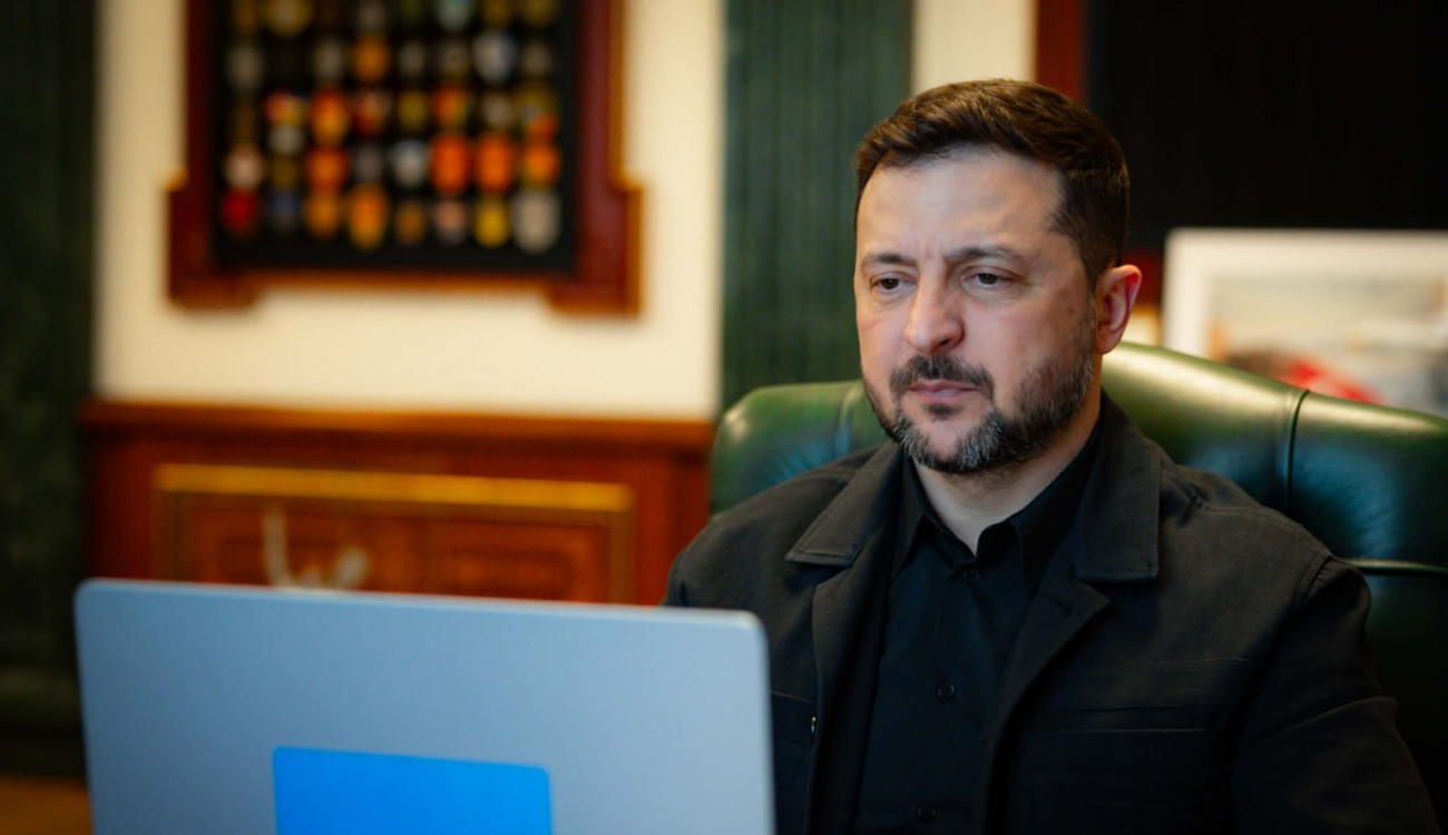 Zdaniem Zełenskiego Moskwa celowo przedłuża konflikt na Bliskim Wschodzie