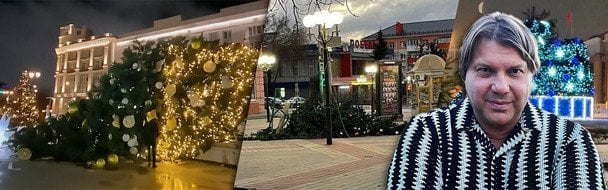 Падіння новорічних ялинок у Росії: астролог пояснив, що це означає для Путіна
