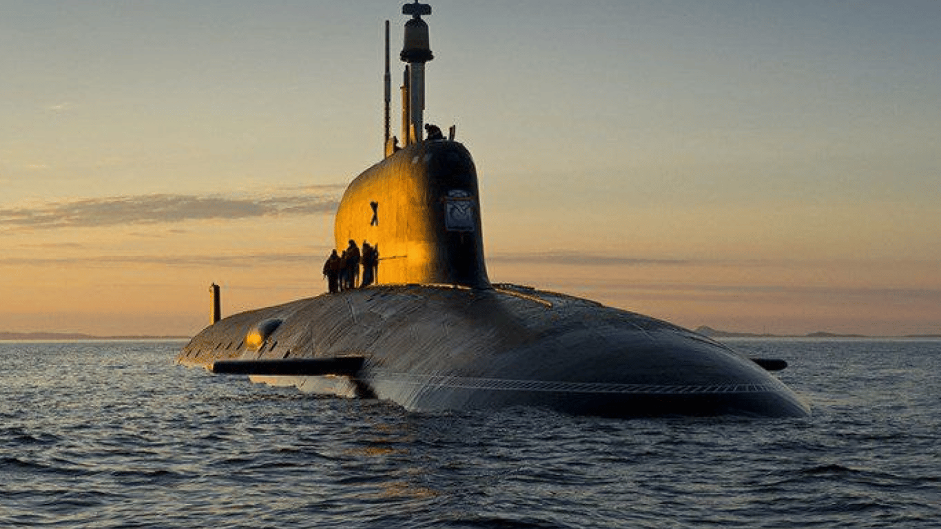 Корабель РФ у Чорному морі
