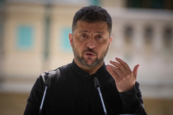 Zelenskyj: Dialog mit Russland möglich, aber keine Kapitulation