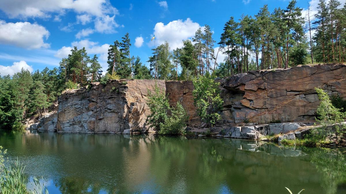 Korostyschiw-Schlucht: Anreise und Sehenswürdigkeiten in der Region Schytomyr