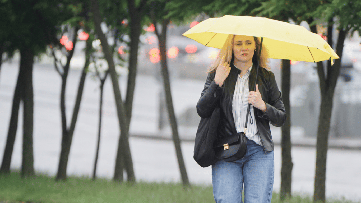Теплая погода в Украине до +19°С