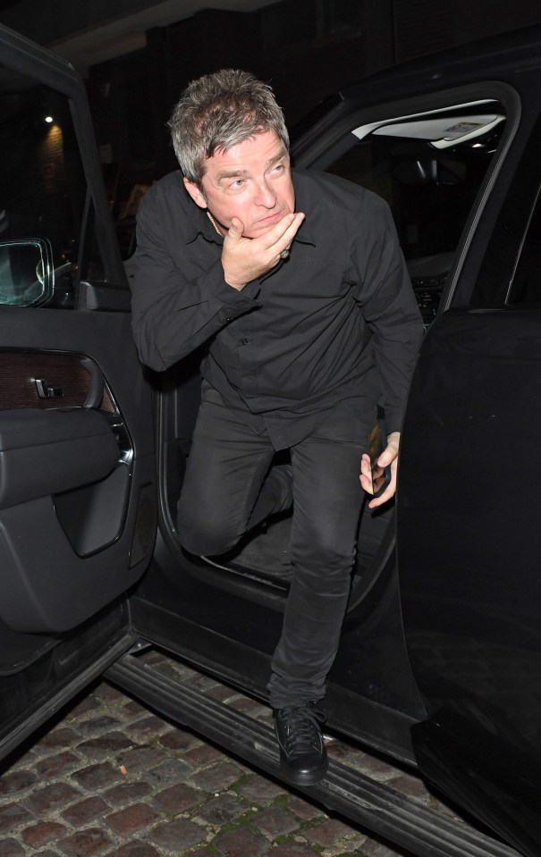 Noel Gallagher to Host Party at Chiltern Firehouse: Which Stars Will Attend the Oasis Celebration
