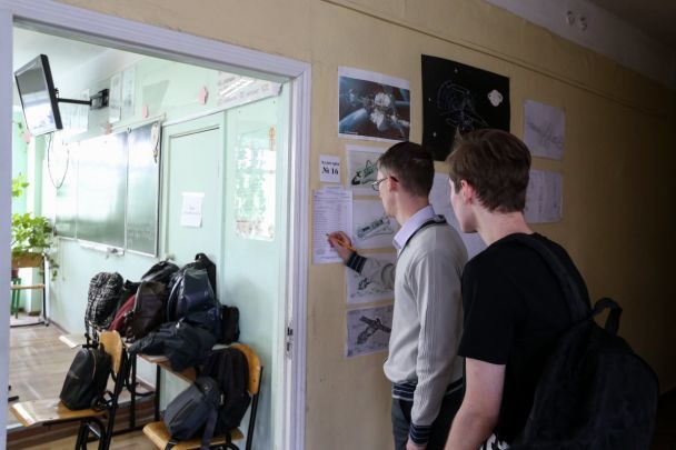 Студенти 25+ на засіданні Верховної Ради
