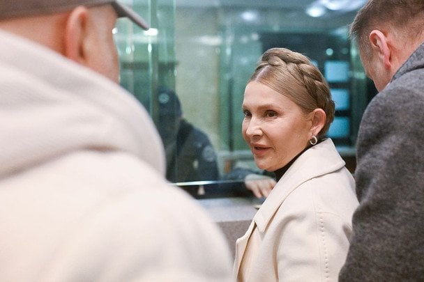 Timoschenko wirft Abgeordnetem Kopytyn vor, mit der Antikorruptionsbehörde NABU zu kooperieren