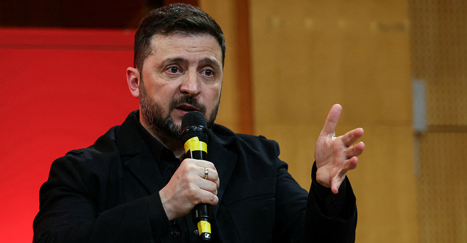 Зеленський про дрони та ракети РФ