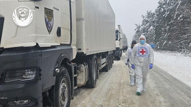 Ukraina odzyskała tysiąc ciał poległych, trwają przygotowania do wymiany jeńców