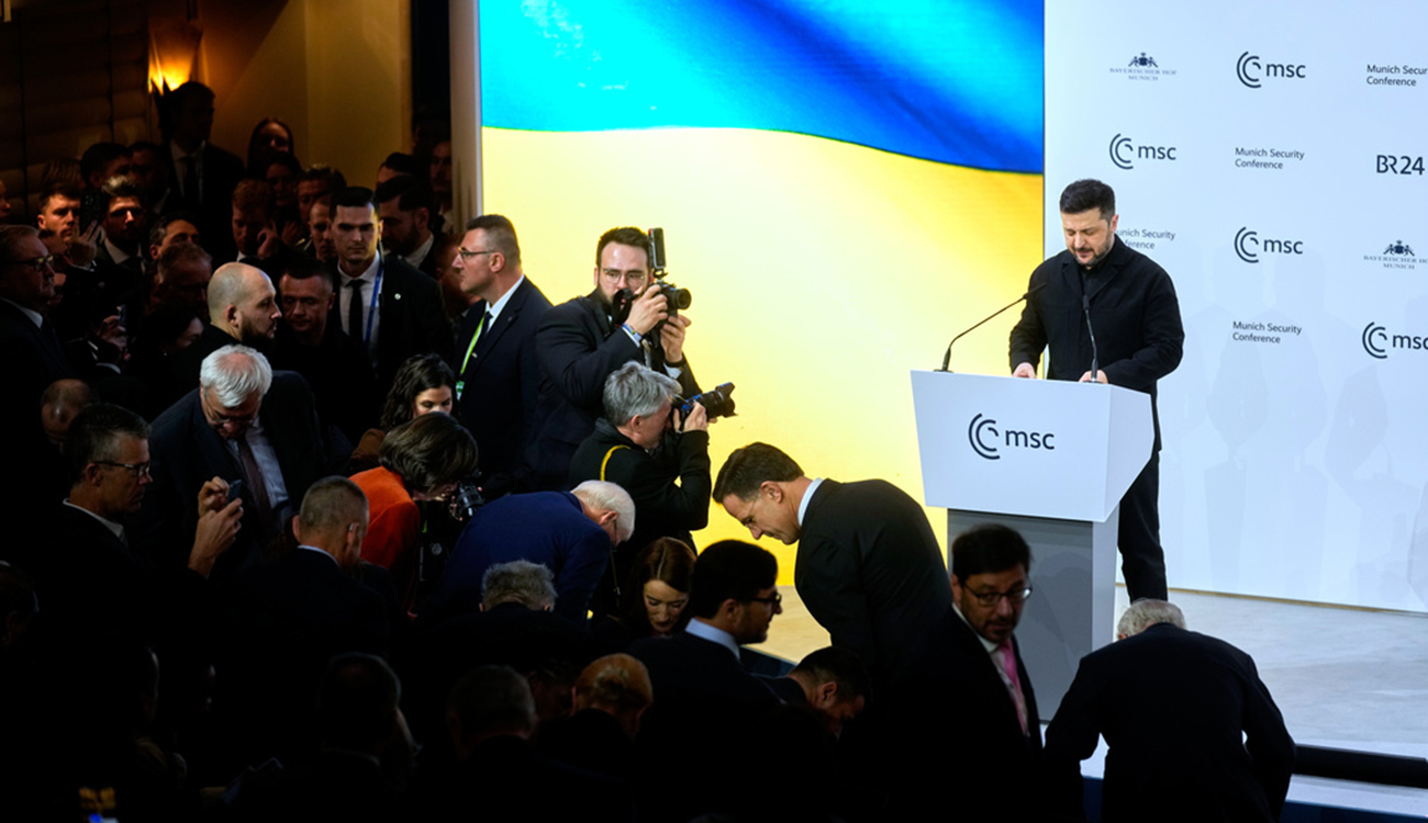 Зеленський на Мюнхенській конференції