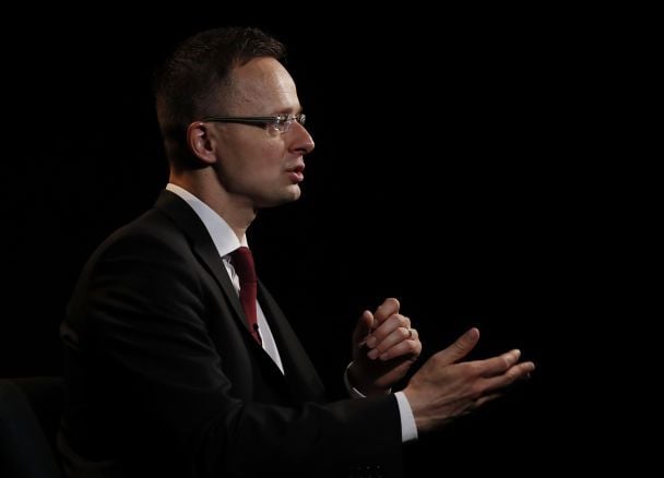 Szef węgierskiej dyplomacji oskarża państwa bałtyckie o ślepe posłuszeństwo wobec Kijowa: Budapeszt nie ugnie się przed presją