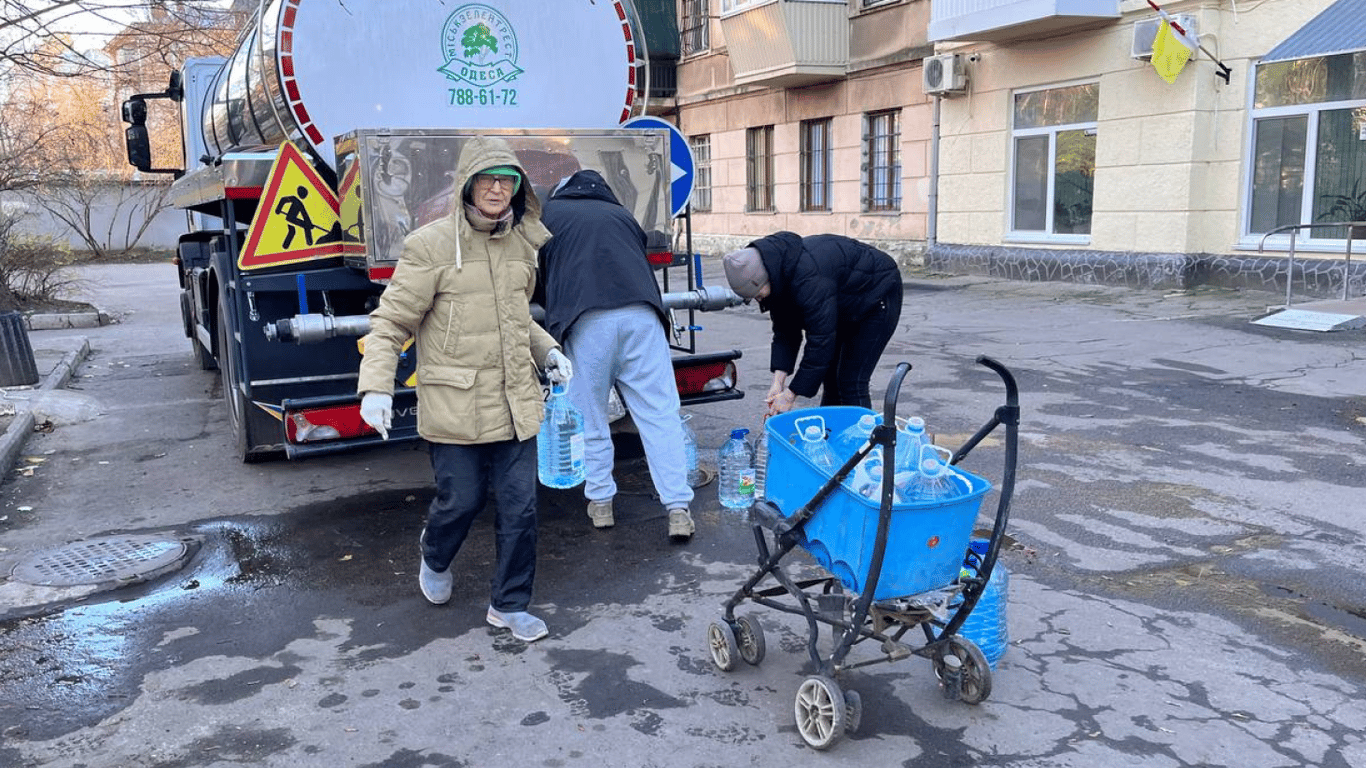 Атаки на водопостачання в Україні