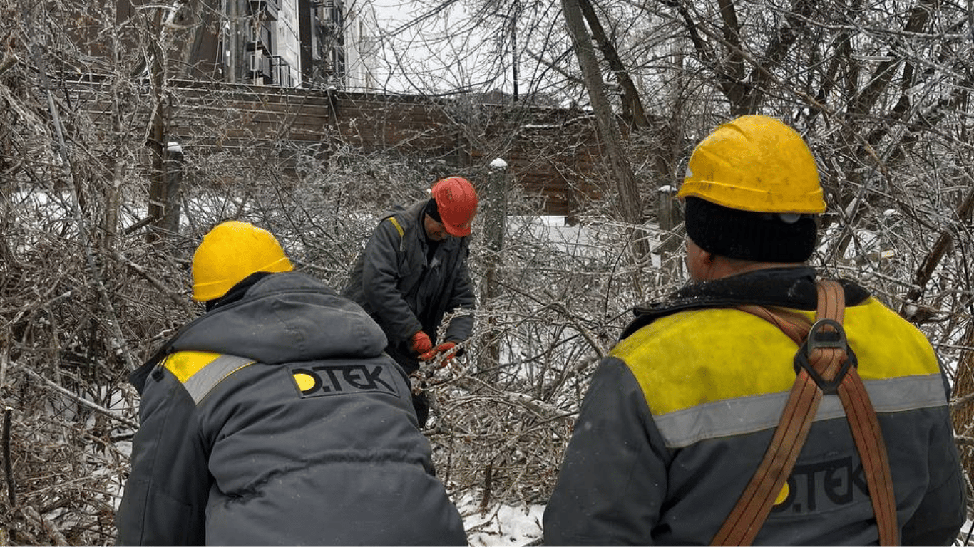 Энергосистема Украины 20 января: где не работают плановые графики