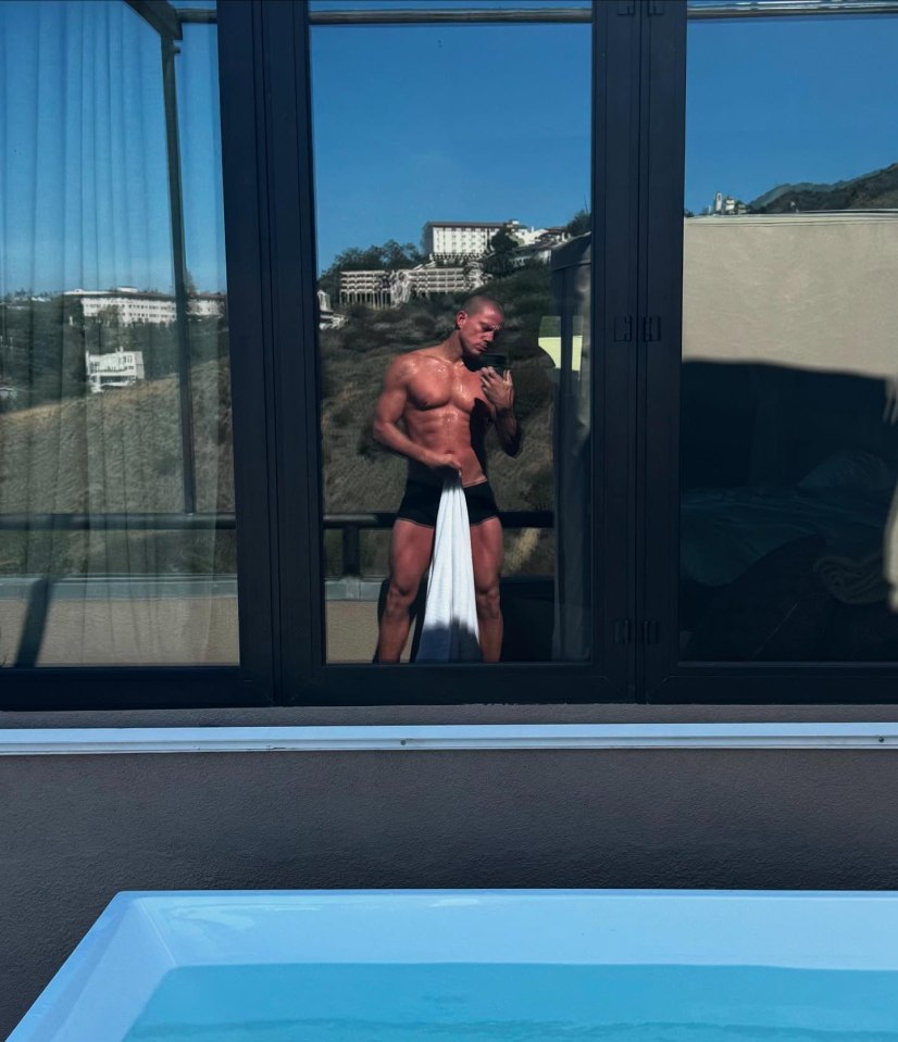 Channing Tatum lost 30 kilograms for a new role: how it affected the actor