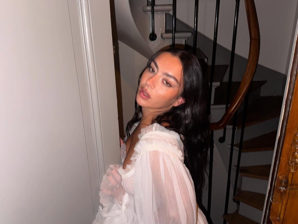 Charli XCX in the studio after Taylor Swift's diss track: what we know