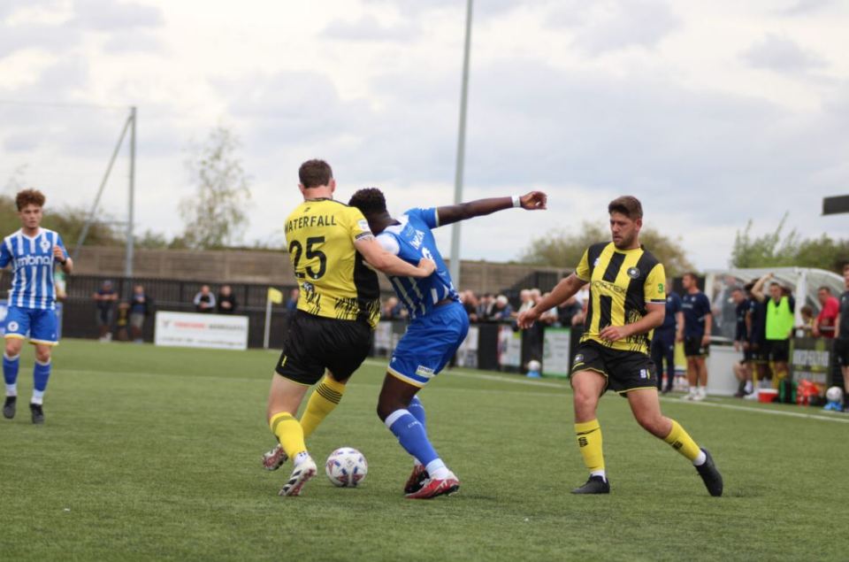 Football fan banned for bursting into his own side’s dressing room and launching ‘vile attack’ on team after away loss