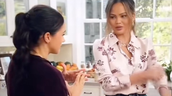 Chrissy Teigen forgot her son's birthday: what happened on Meghan Markle's show