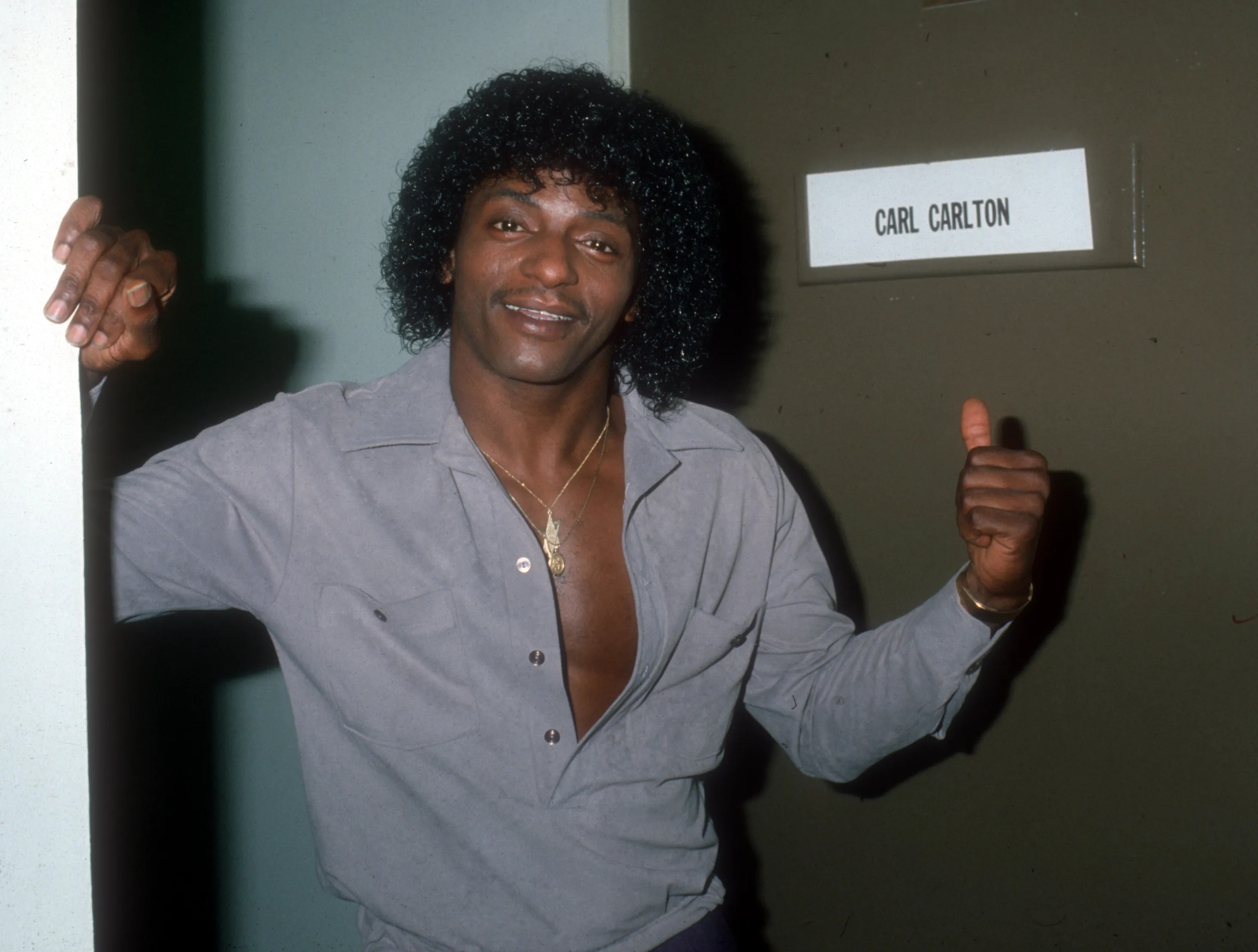 Carl Carlton, soul music legend