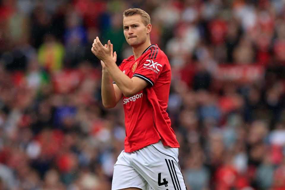 Matthijs de Ligt reveals Man United dressing room’s stance on under-fire boss Ruben Amorim ahead of crunch talks