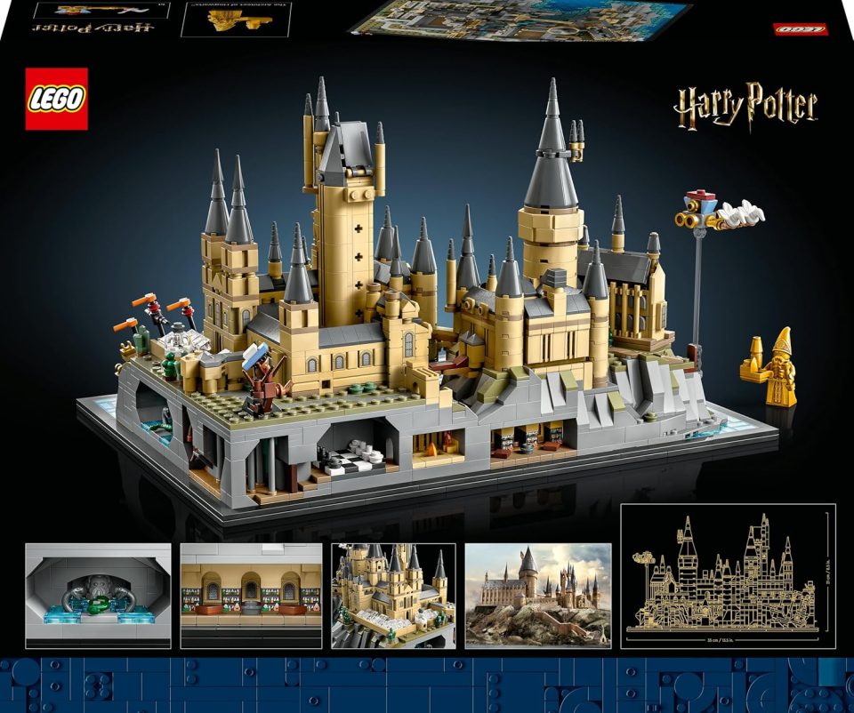 Скидка 33% на Lego-замок Хогвартс: детали ограниченной предложения
