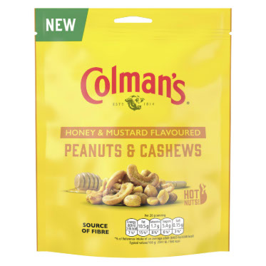 Colman's запускает новый вкус орехов: что известно о продукте