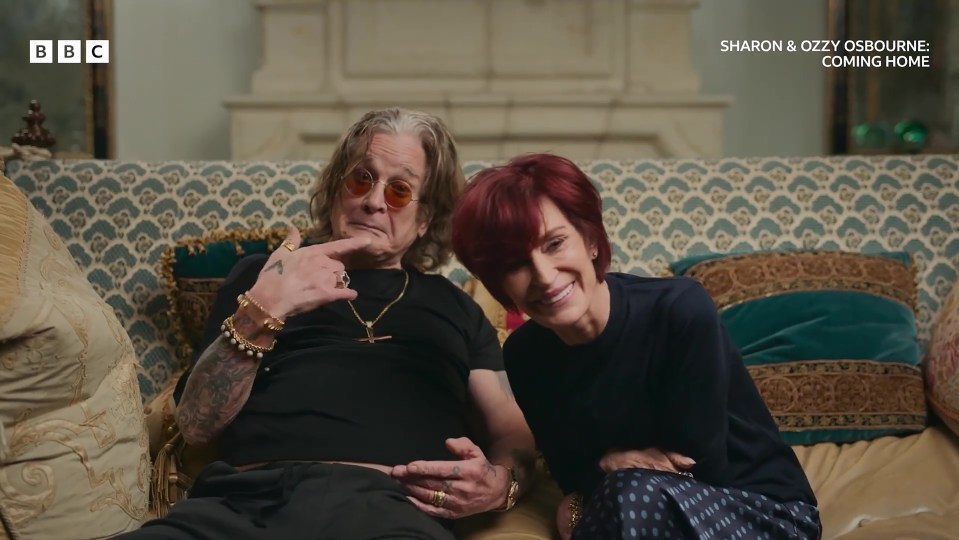 In Dokumenten zeigt die BBC geheimnisvolle Notizen von Ozzy Osbourne an seine Frau
