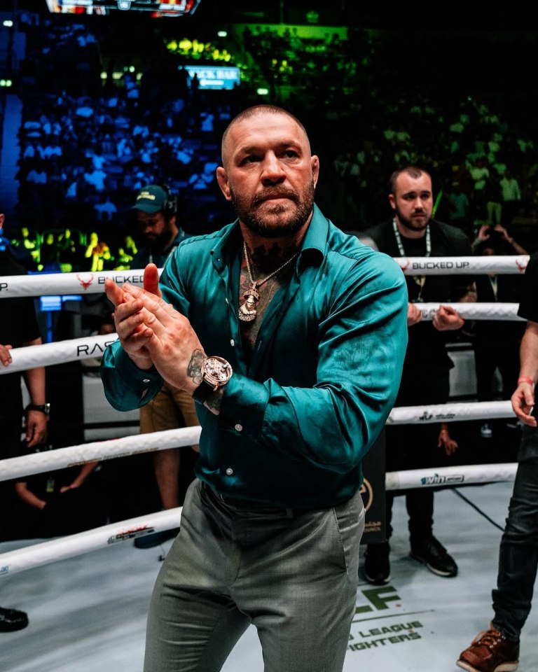 Conor McGregor ogłosił o walce w Białym Domu: wszystkie szczegóły powrotu