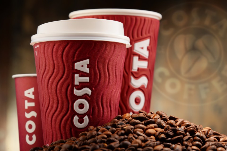 У Costa Coffee стартує акція: каву за £1 можна купити лише 14 жовтня