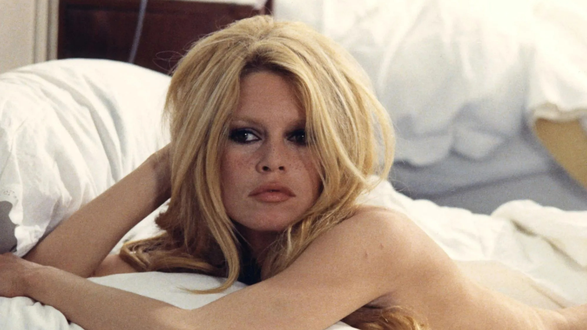Brigitte Bardot in her youth