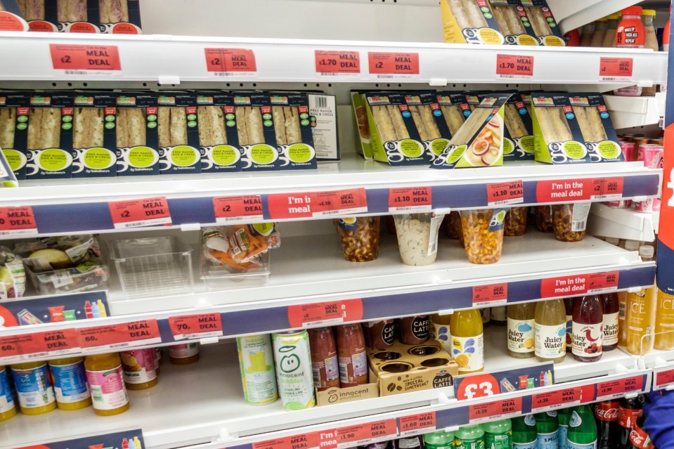 Sainsbury’s підвищив ціну на преміальний обід: скільки тепер коштує ланч