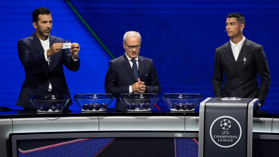 Uefa announce Champions League rule change ahead of draw – but it won’t come into effect until NEXT season