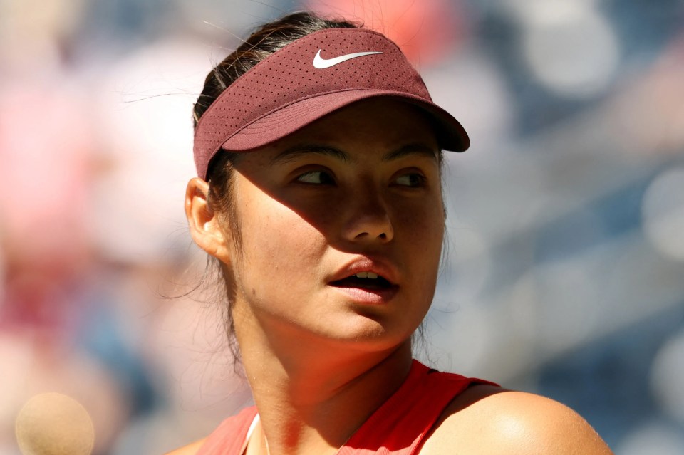 When is Emma Raducanu playing at the US Open 2025? Schedule and start times