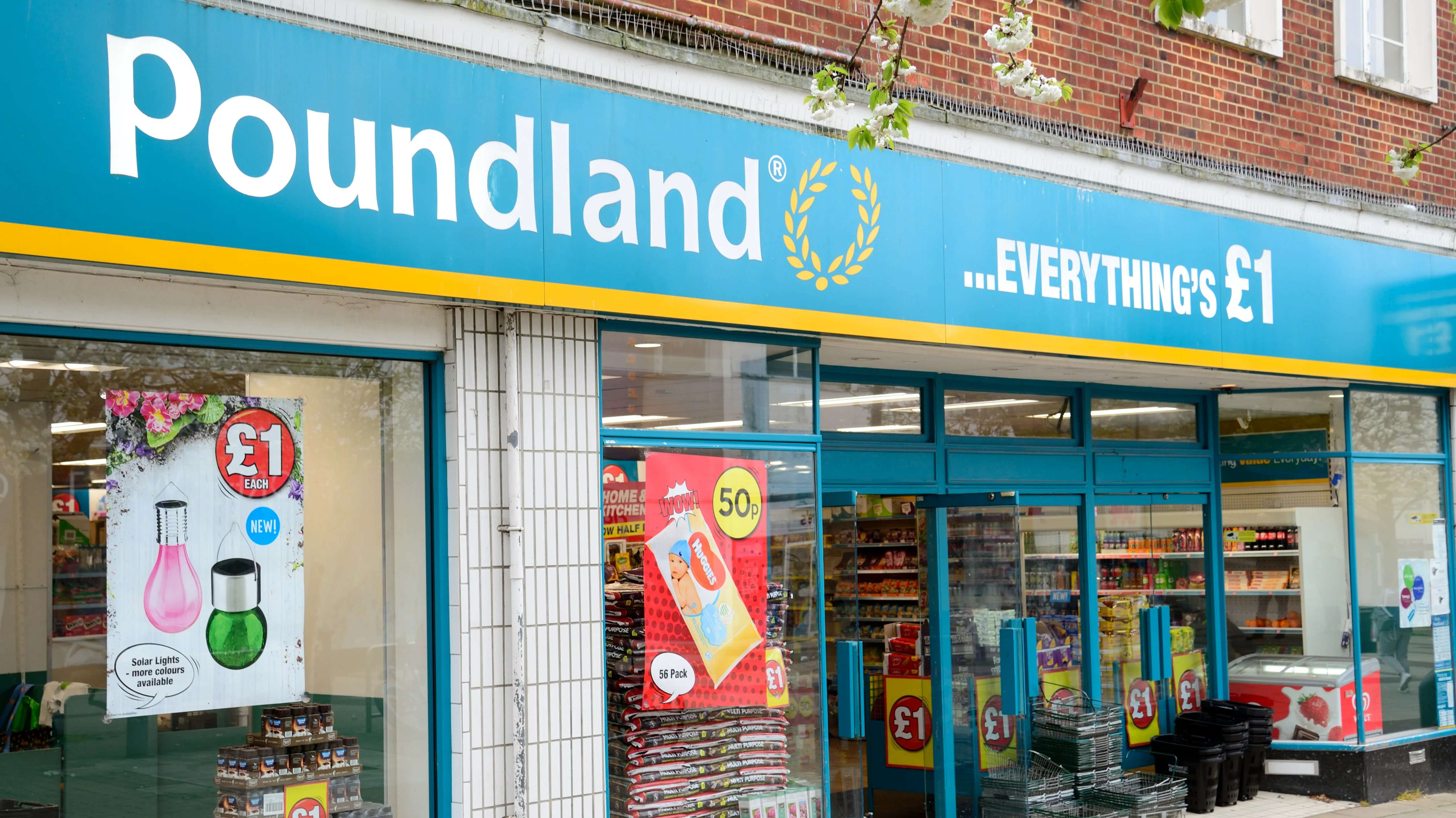 Poundland скасував закриття шести магазинів: деталі рішення