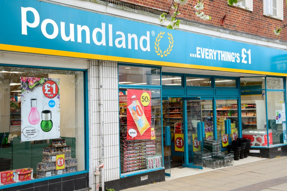 Poundland schließt 18 Filialen: In welchen Städten die Ausverkäufe mit 40% Rabatt gestartet sind