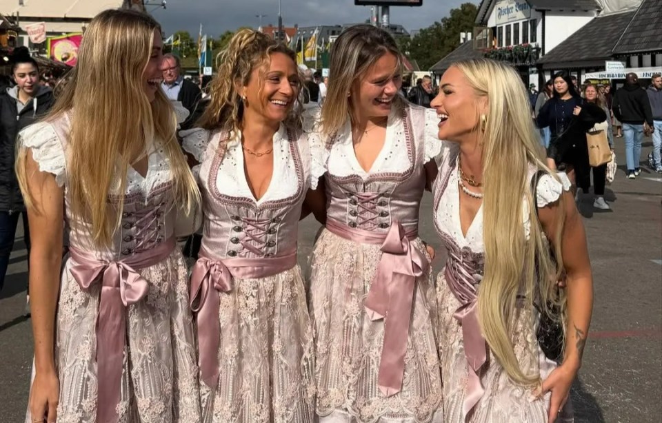 Alicia Lehmann hat die Trennung von Douglas Luiz bestätigt: Details zur Oktoberfest-Garderobe