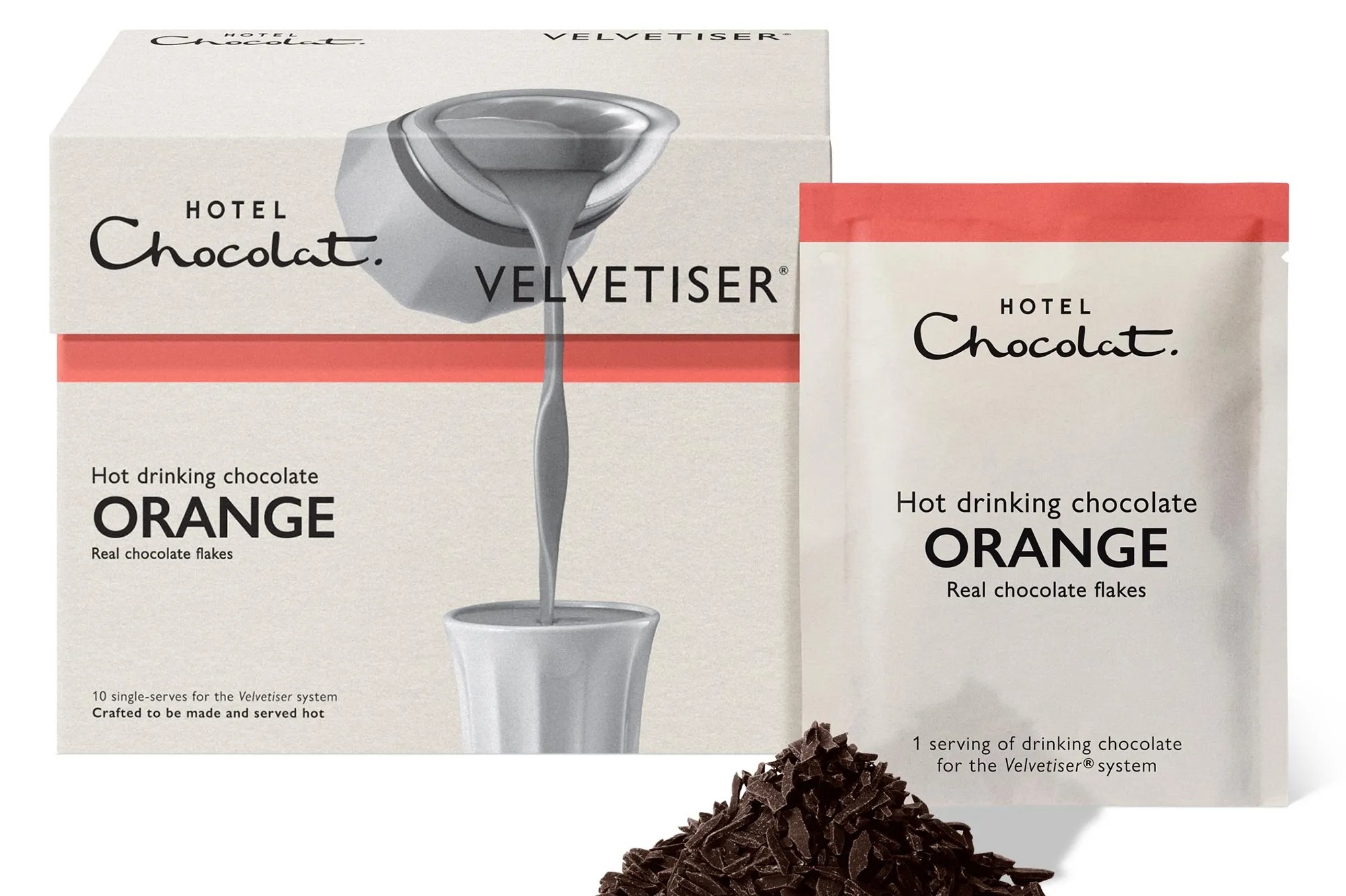 Hotel Chocolat сократила начинку шоколадных пакетиков Velvetiser: что изменилось