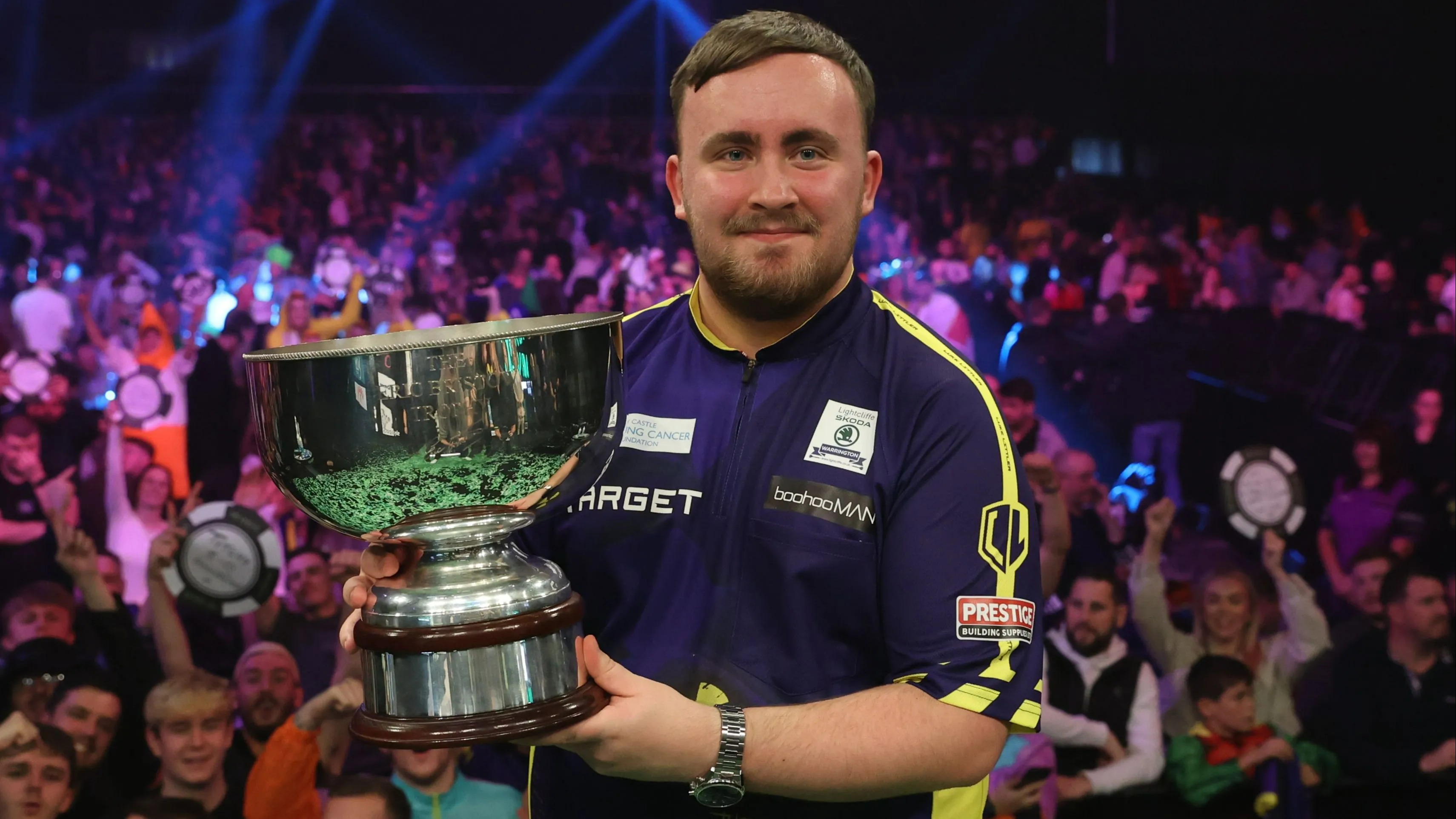 Люк Літтлер повертається на Grand Slam of Darts: що чекати на турнірі