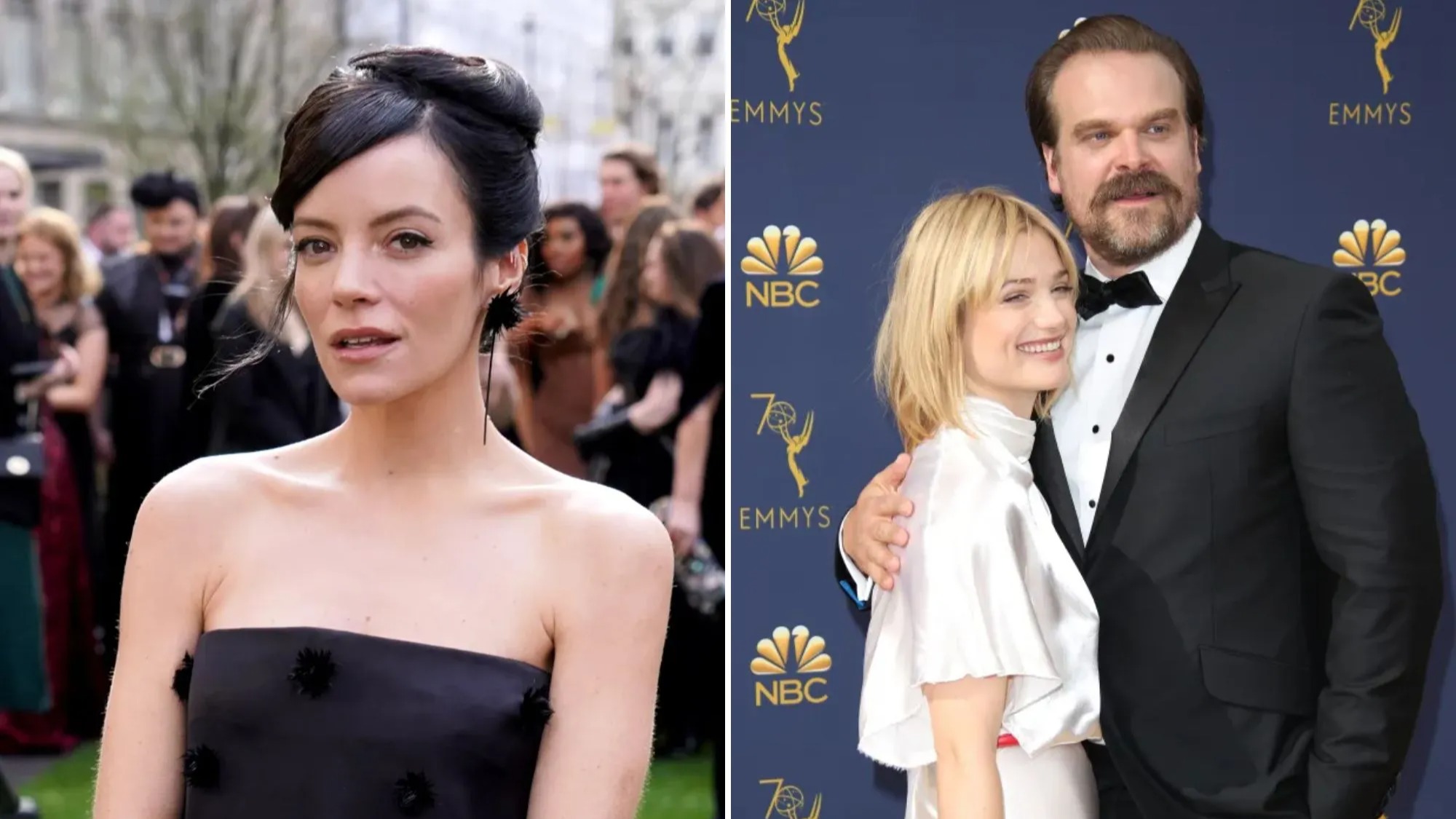 David Harbour's ex-girlfriend supports Lily Allen after the scandalous album