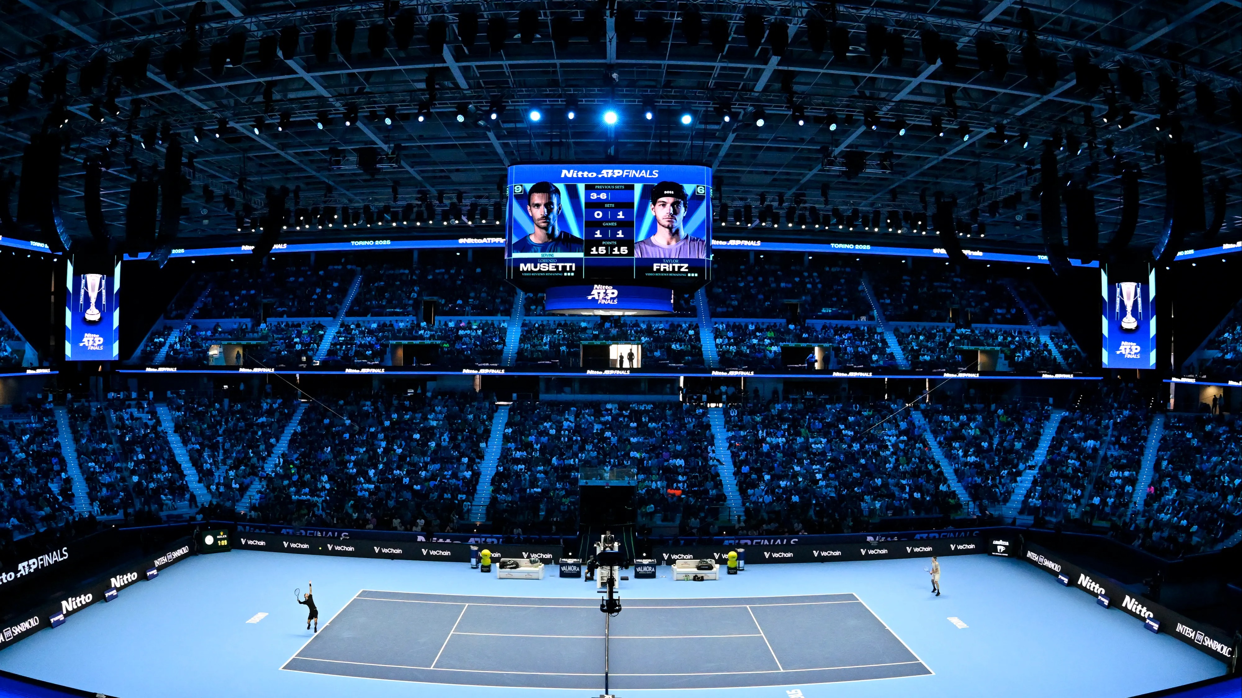 Двоє вболівальників померли на ATP Finals: що сталося в Турині