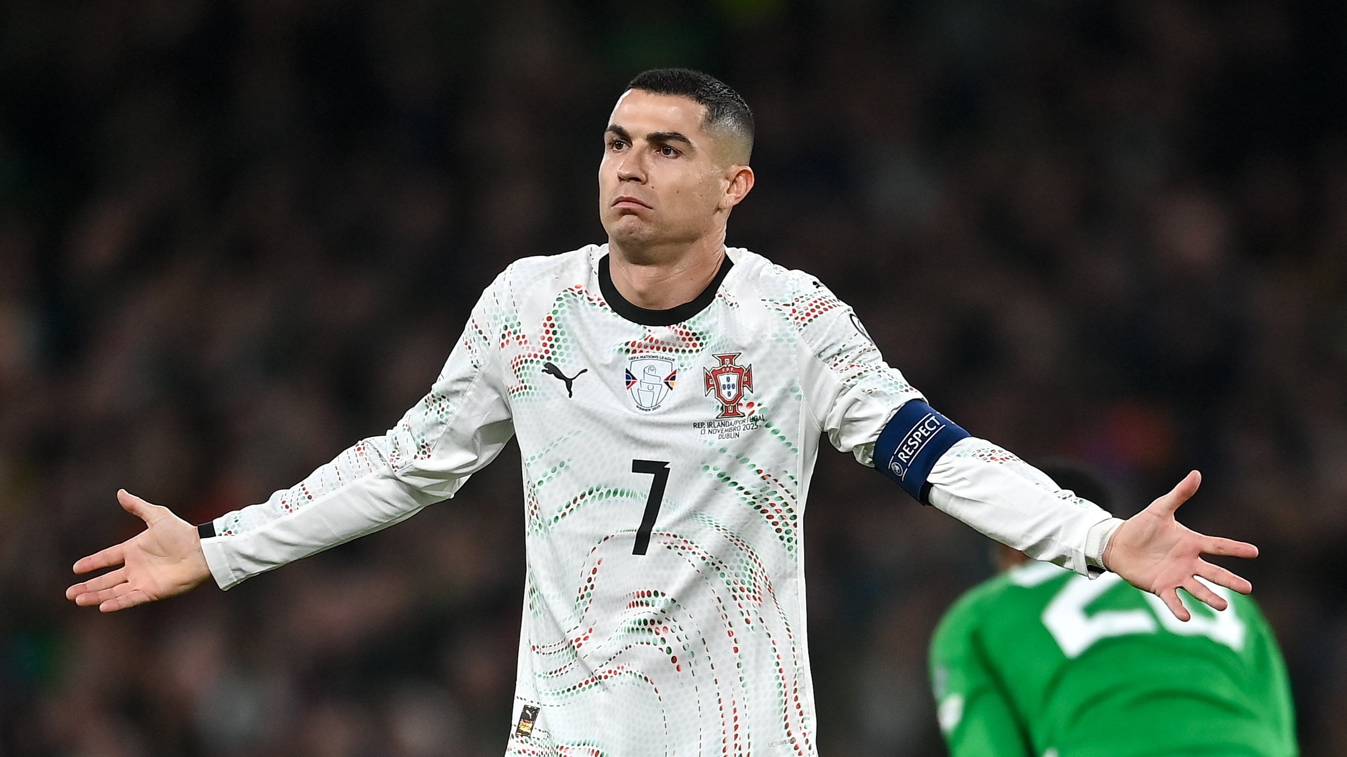 Cristiano Ronaldo erhielt die erste Rote Karte seiner Karriere: Was bedeutet das für den Star?