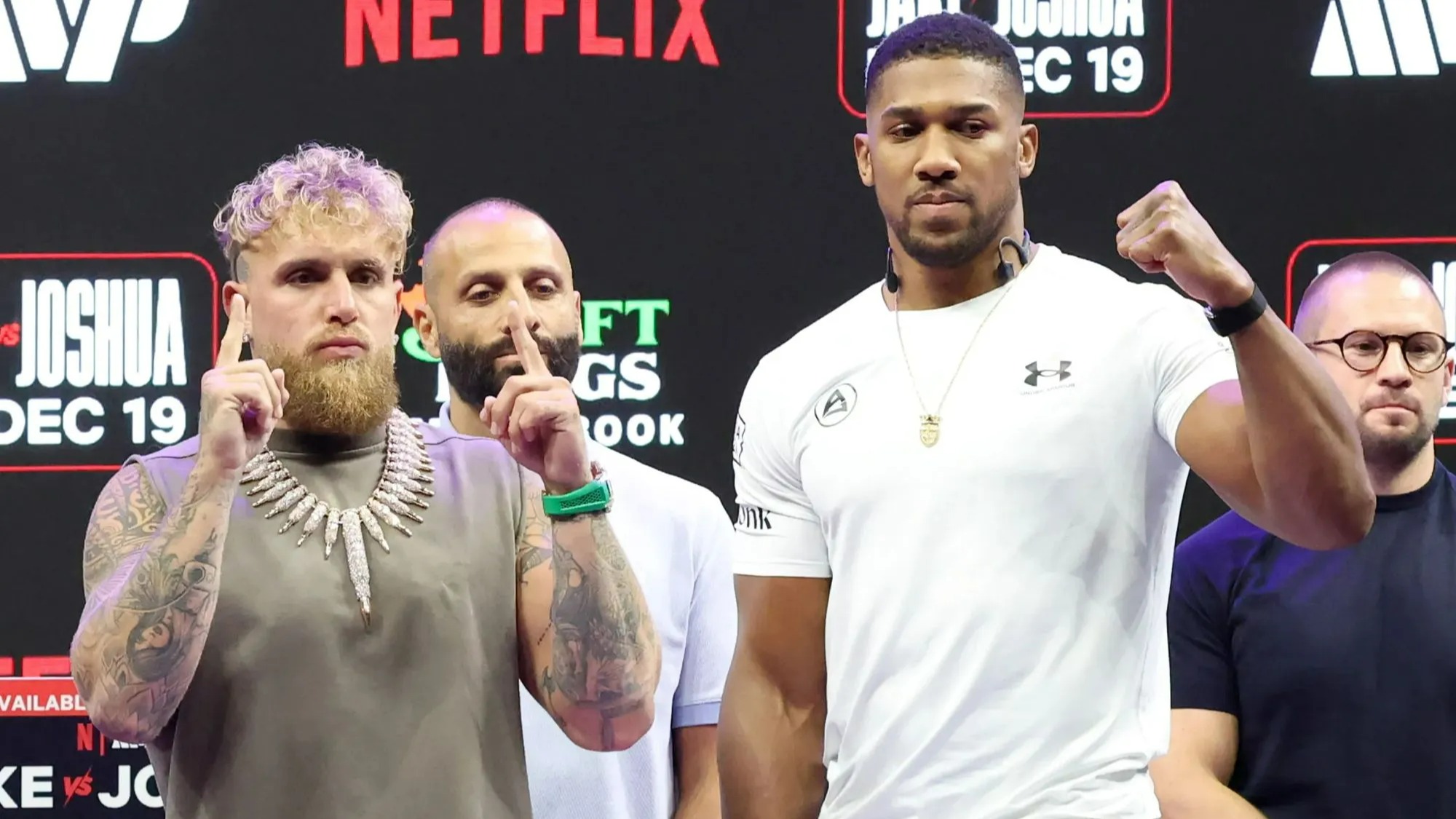 Anthony Joshua kontra Jake Paul: walka, która zmieni boks
