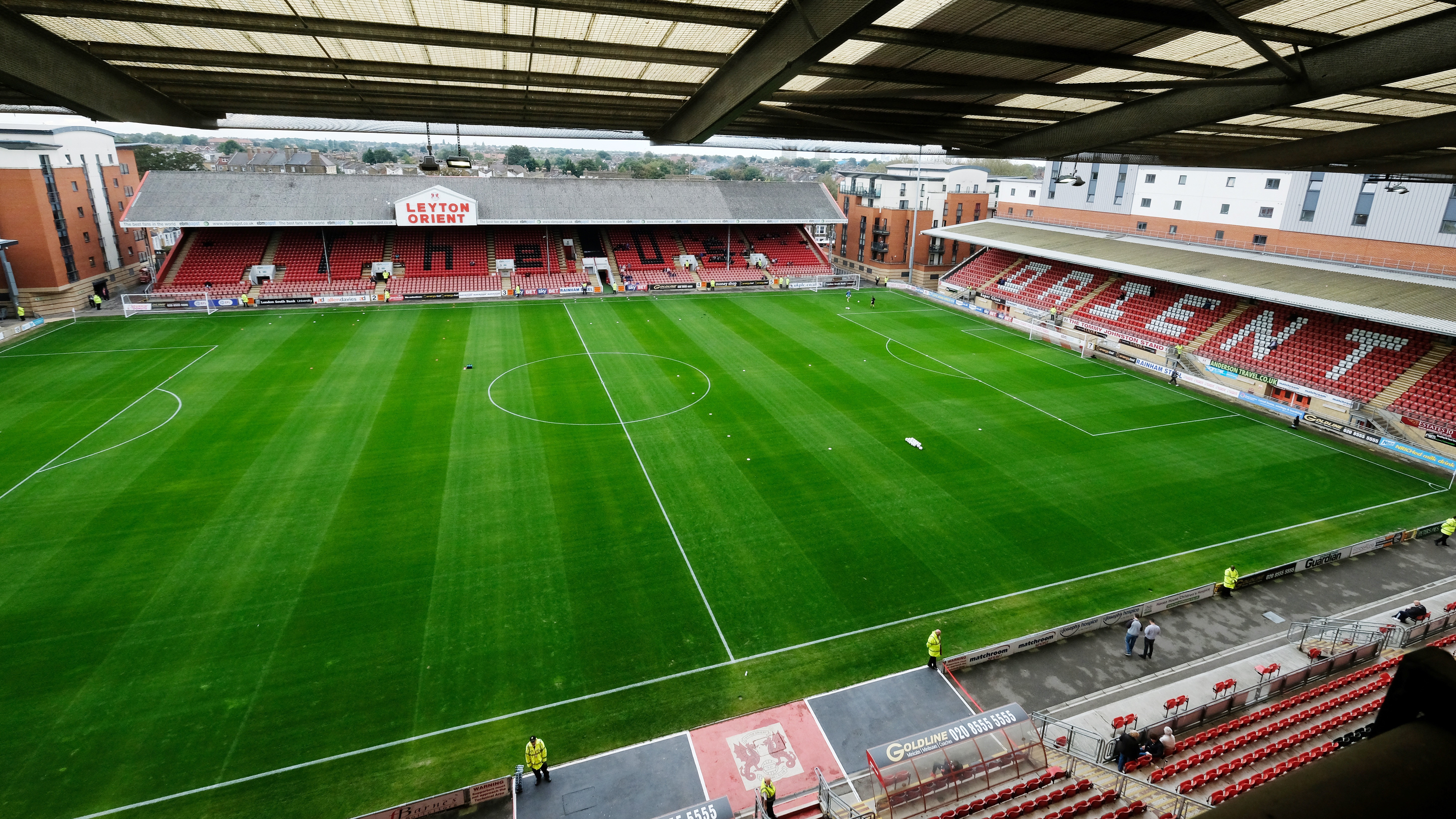 Новий стадіон Leyton Orient від Populous