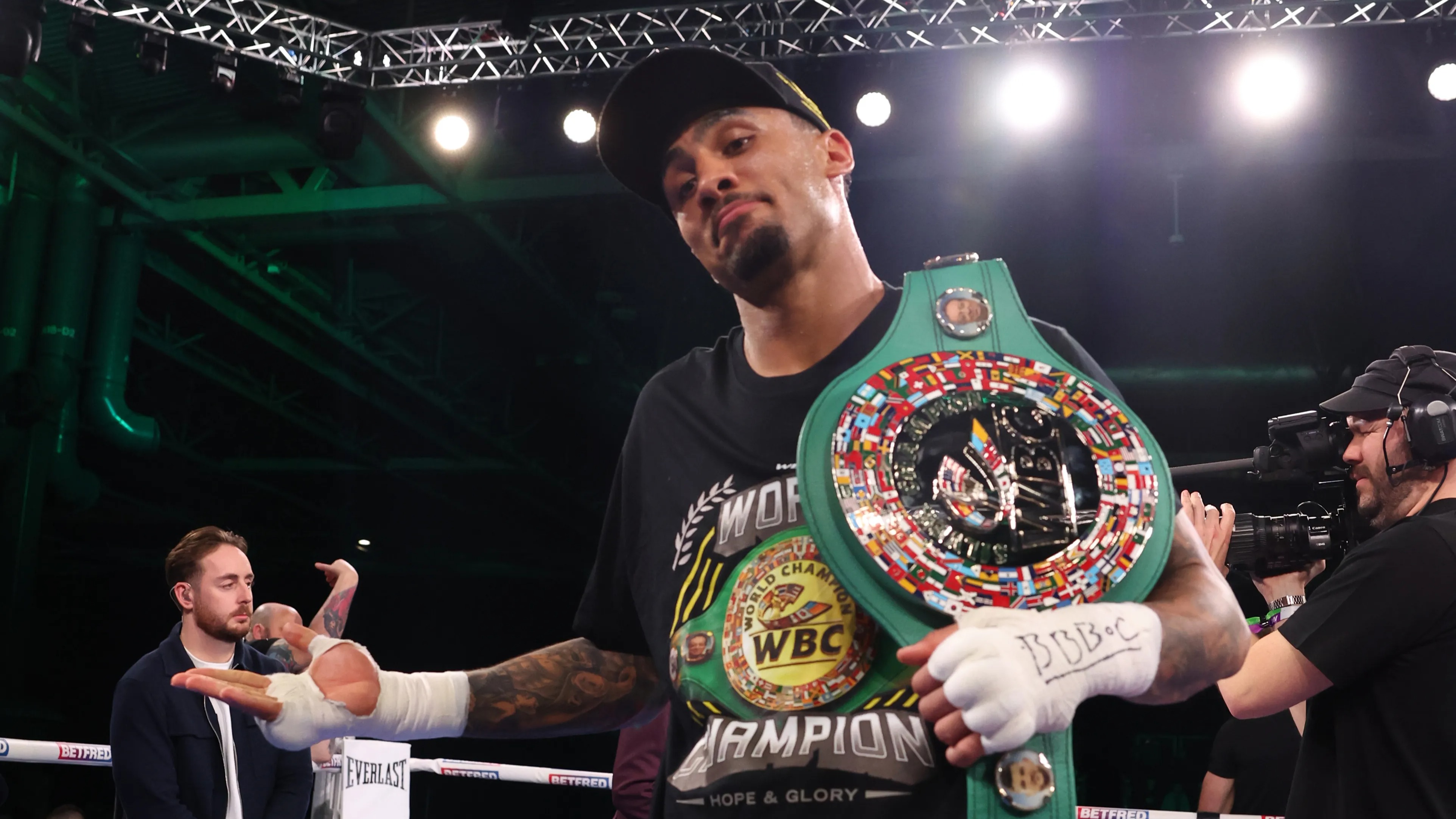 WBC призначив бій за титул чемпіона світу: Бен Віттакер отримав свого суперника