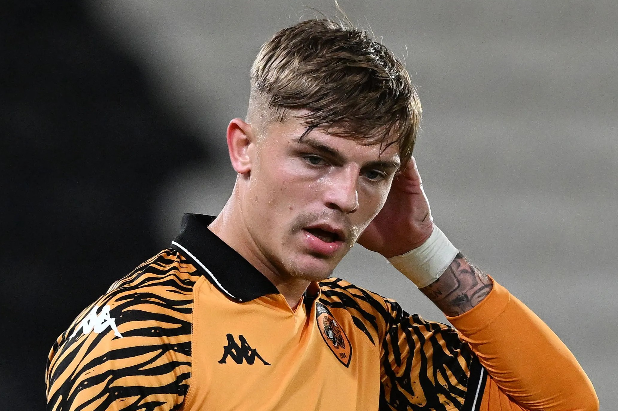 Брендон Вільямс покидає Халл Сіті