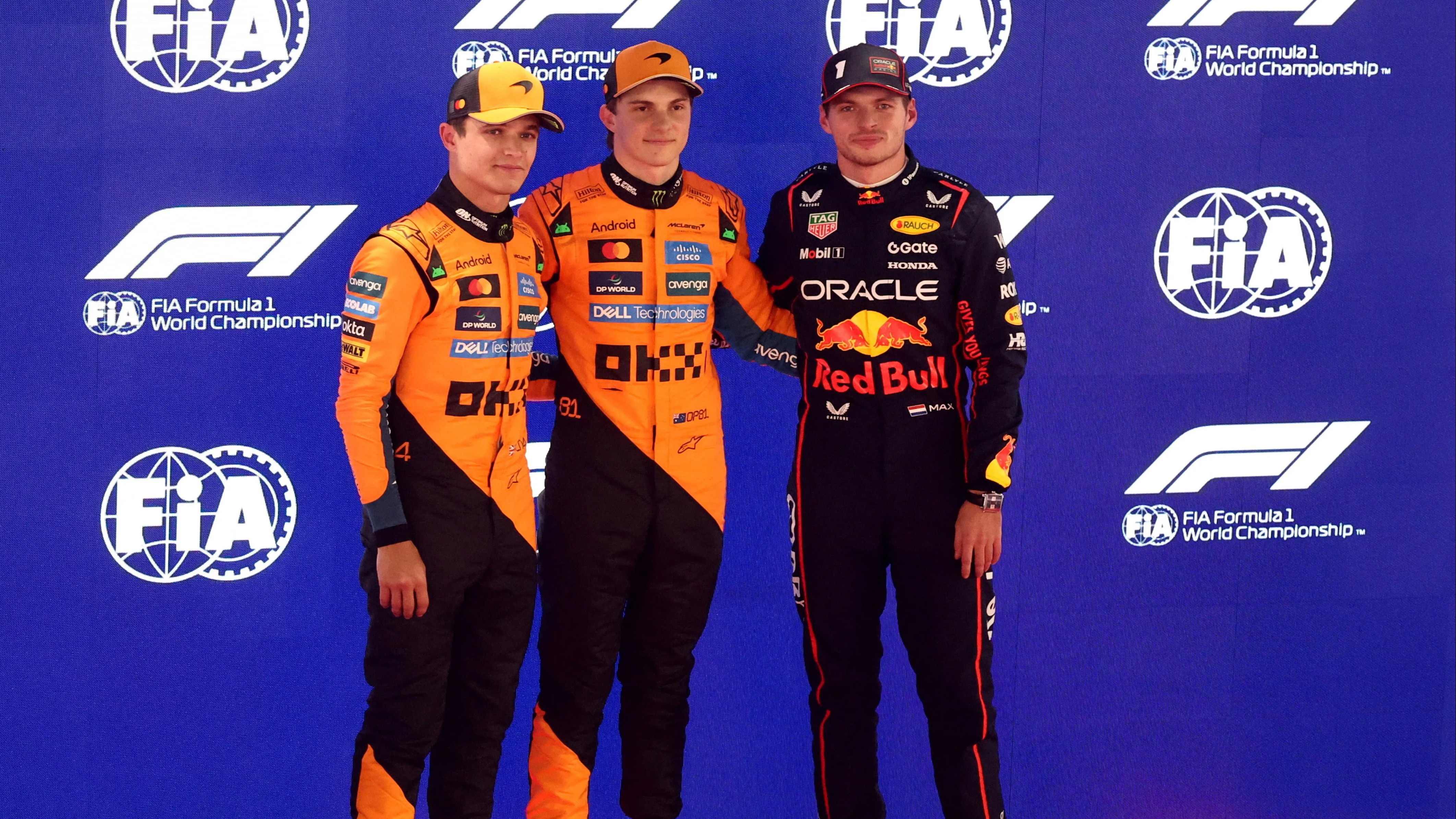 Фінальна гонка F1 в Абу-Дабі: Норріс, Ферстаппен та Піастрі визначать чемпіона