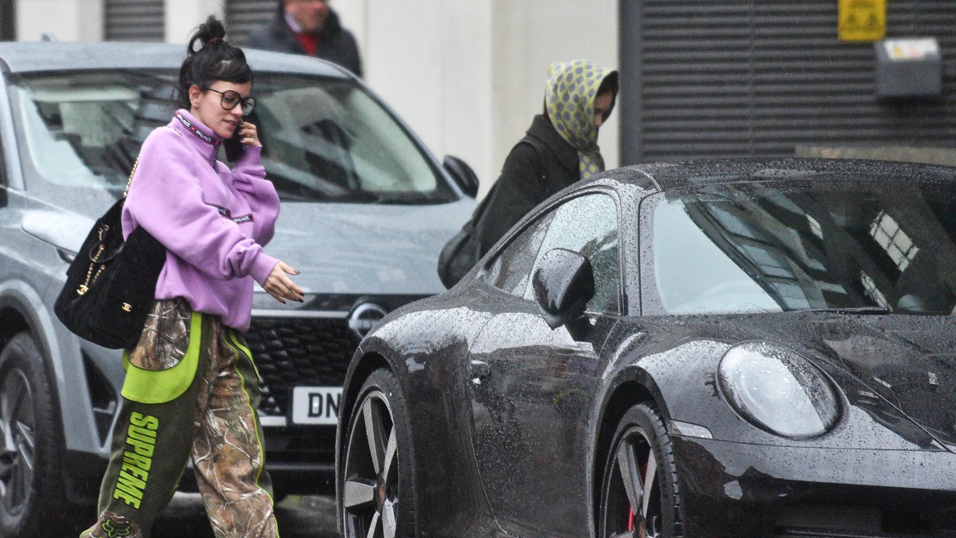 Lily Allen bought a Porsche for £120,000 after her divorce from David Harbour