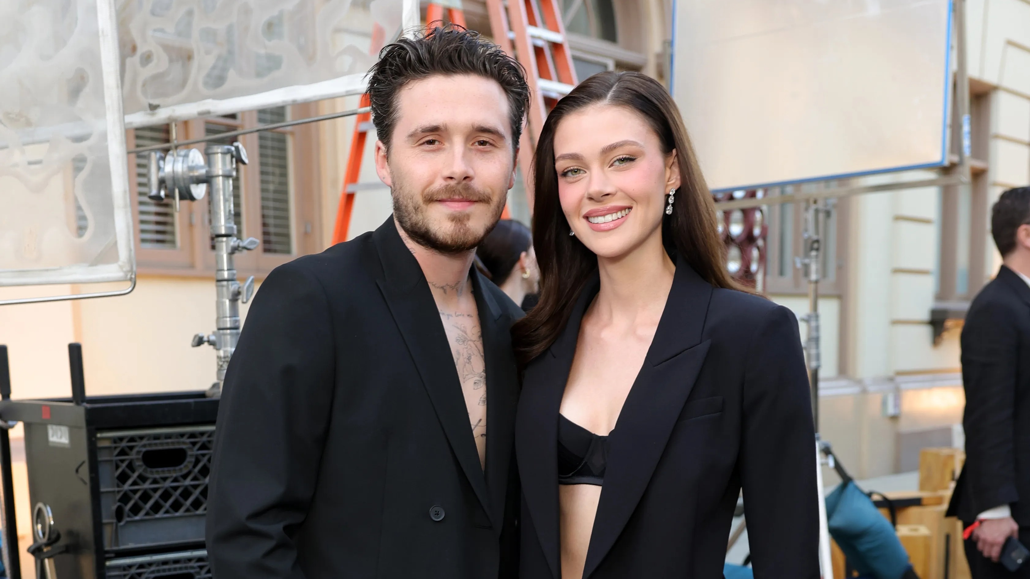 Beckhams prepare for family Christmas