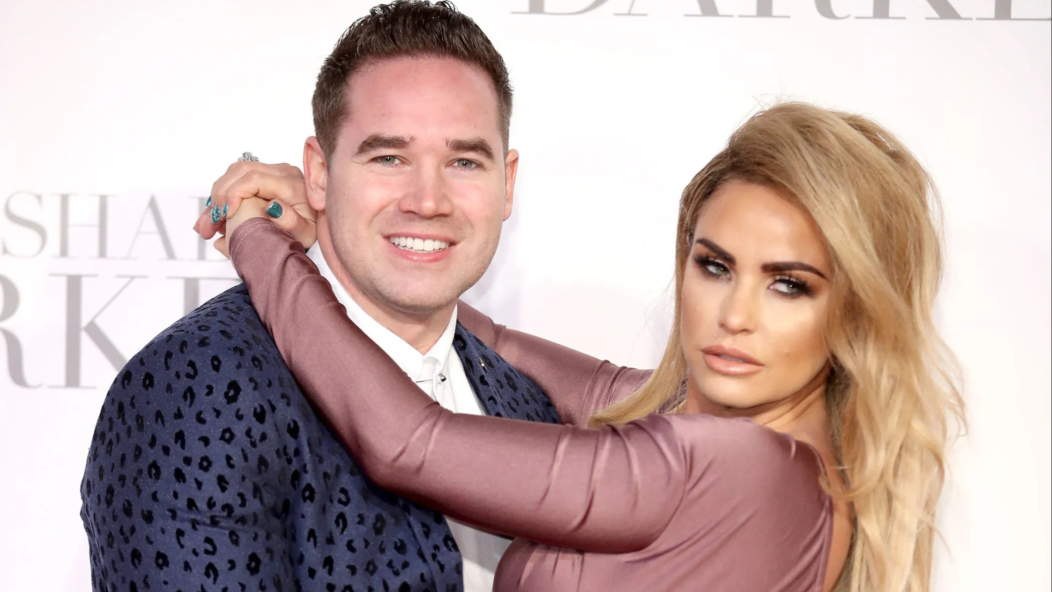 Katie Price and her ex-husband