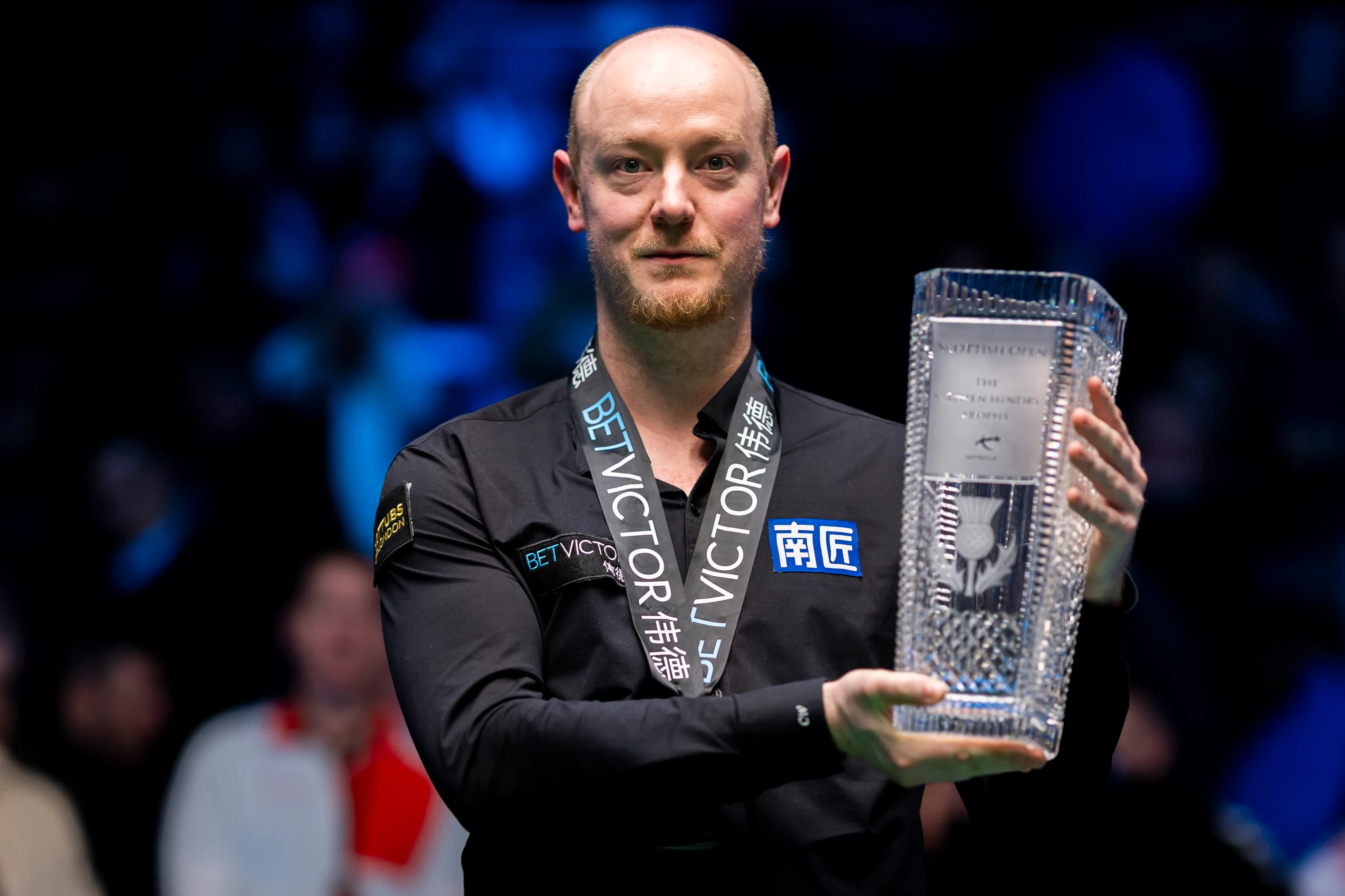 Дочка снукериста Вакеліна потрапила до лікарні напередодні Scottish Open