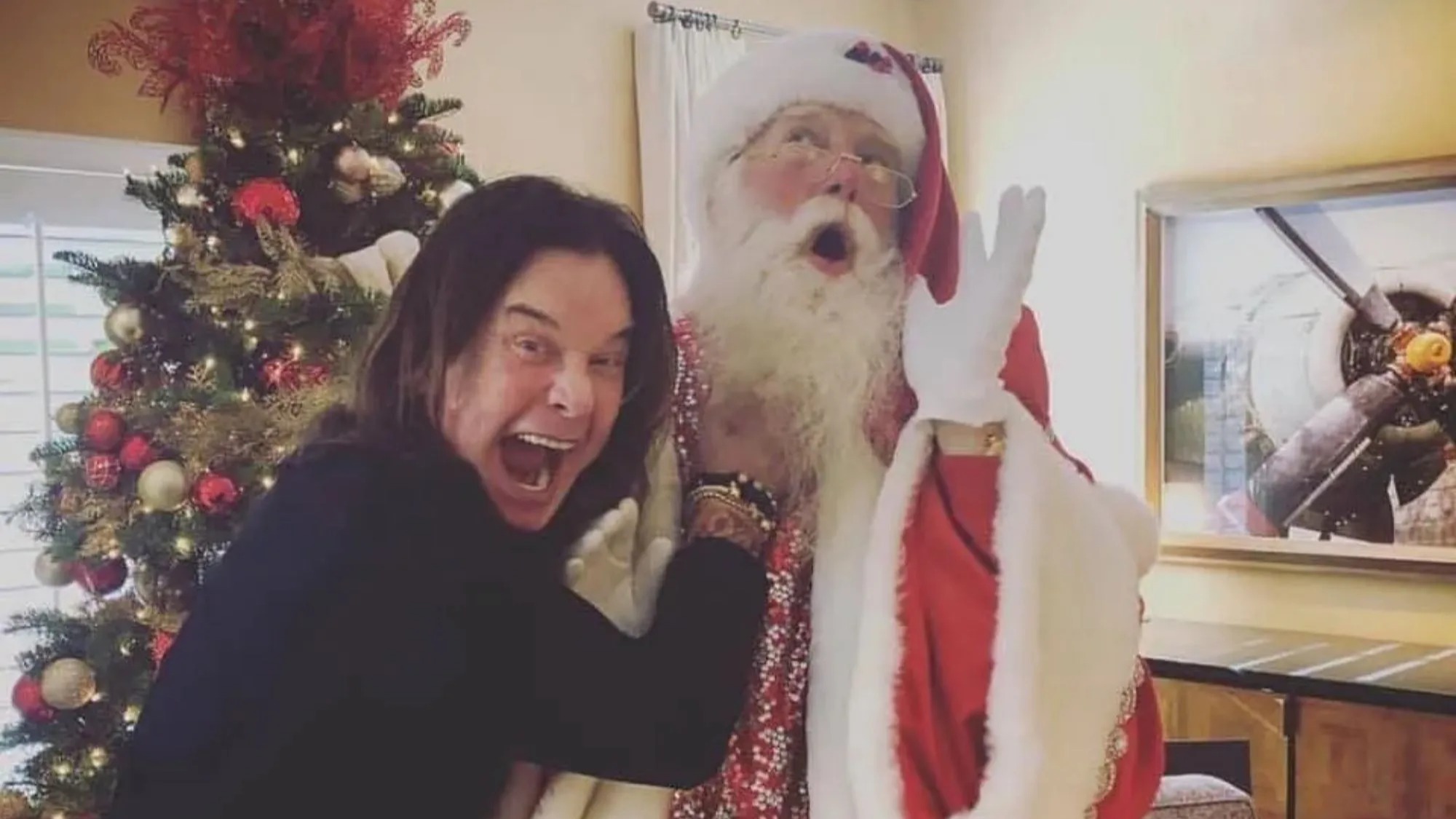 The Ozbourne Family Received an Unexpected Gift on Their First Christmas Without Ozzy